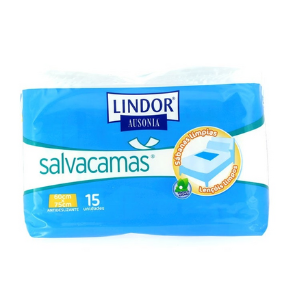 Ausonia Protetor de Camas Lindor 60X75Cm 15Uds